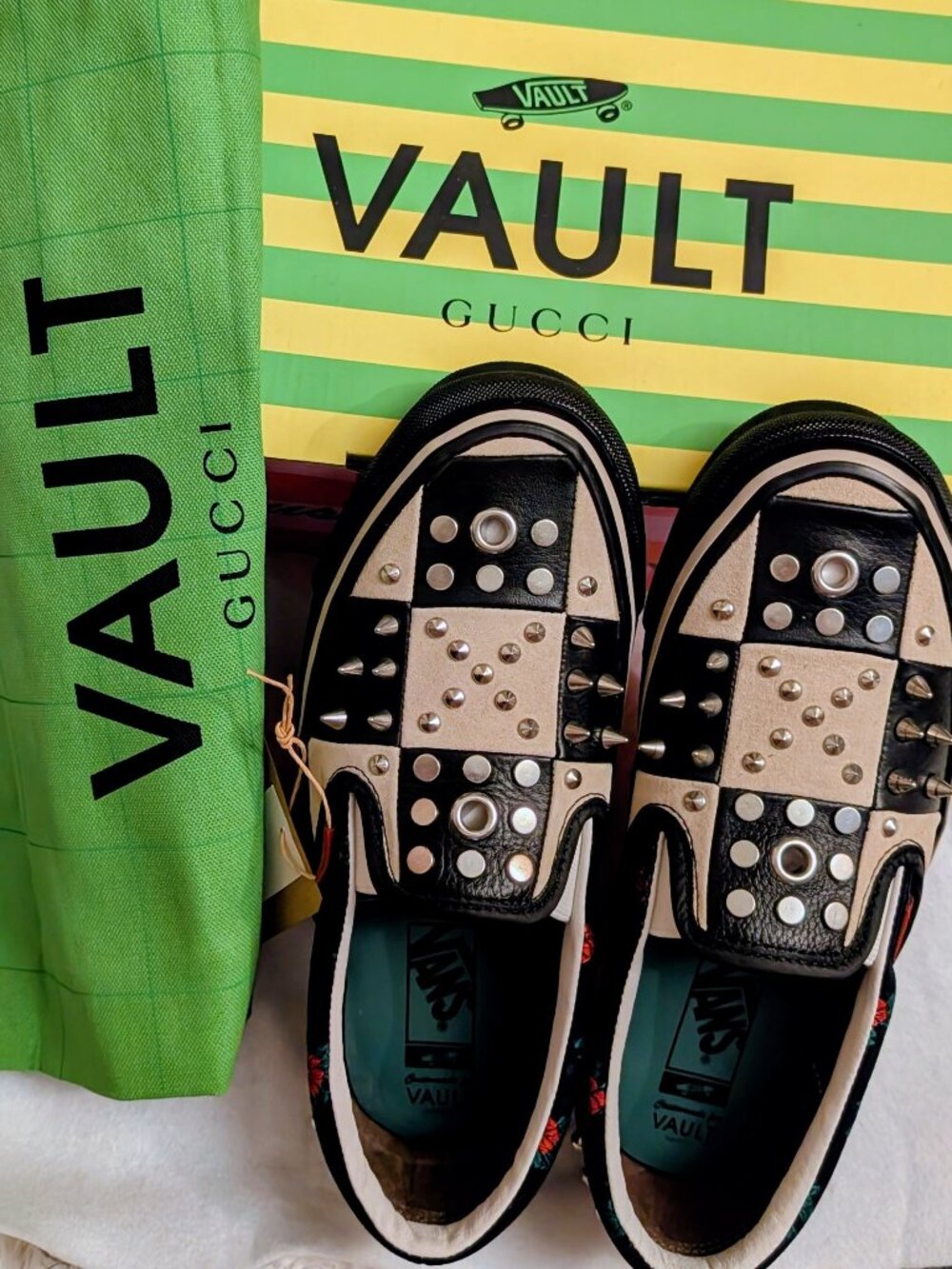GUCCI x VANS - Picture 2 of 7